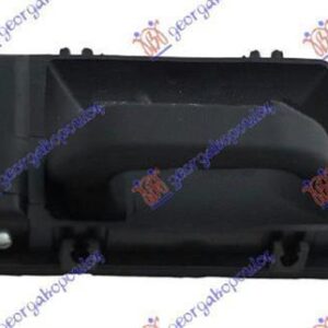 010607872 Peugeot 106 1996-2003 | Χερούλι Πόρτας Εσωτερικό Εμπρός/Πίσω Αριστερό