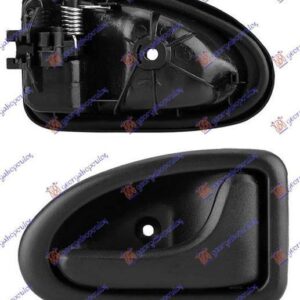 011307852 Renault Clio 2001-2006 | Χερούλι Πόρτας Εσωτερικό Εμπρός/Πίσω Αριστερό