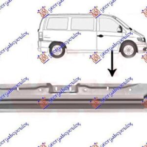 011208223 Mercedes-Benz Vito 1996-2004 | Πάτωμα Πόρτας Εμπρός Δεξιό