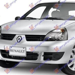 026804821 Renault Clio 2006-2009 | Δίχτυ Προφυλακτήρα Εμπρός Δεξιό