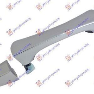 011807852 Honda Accord 2008-2015 | Χερούλι Πόρτας Εξωτερικό Πίσω Αριστερό