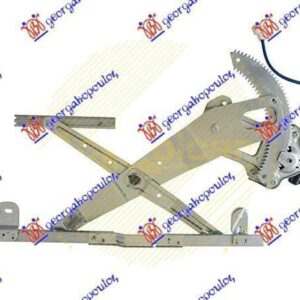 011907031 Subaru Impreza 2001-2008 | Γρύλος Ηλεκτρικός Εμπρός Δεξιός