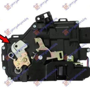 022607212 Audi A4 2000-2004 | Κλειδαριά Πόρτας Εμπρός Αριστερή