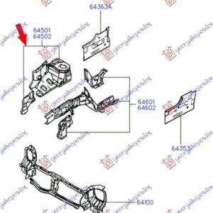 012400812 Hyundai Atos 1997-2000 | Θόλος Εμπρός Αριστερός