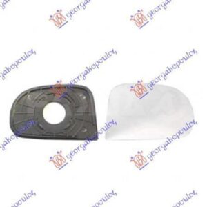 032407601 Hyundai Atos Prime 2003-2007 | Κρύσταλλο Καθρέπτη Δεξιό