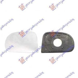 032407602 Hyundai Atos Prime 2003-2007 | Κρύσταλλο Καθρέπτη Αριστερό