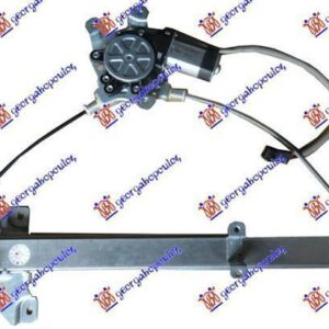 023107061 Nissan Navara 2001-2010 | Γρύλος Ηλεκτρικός Εμπρός Δεξιός