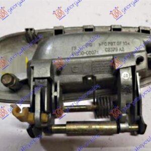 013207841 Toyota Avensis 1997-2003 | Χερούλι Πόρτας Εξωτερικό Εμπρός Δεξιό