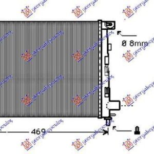 013406330 Mercedes-Benz A-Class 1998-2004 | Ψυγείο Νερού Βενζίνη