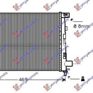 013406335 Mercedes-Benz A-Class 1998-2004 | Ψυγείο Νερού Βενζίνη