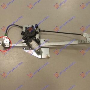 013407051 Mercedes-Benz A-Class 1998-2004 | Γρύλος Ηλεκτρικός Πίσω Δεξιός