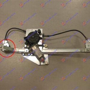 013407081 Mercedes-Benz A-Class 1998-2004 | Γρύλος Ηλεκτρικός Πίσω Δεξιός