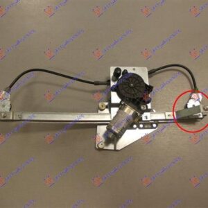 013407082 Mercedes-Benz A-Class 1998-2004 | Γρύλος Ηλεκτρικός Πίσω Αριστερός