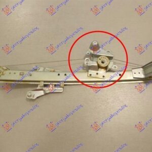 013407092 Mercedes-Benz A-Class 1998-2004 | Γρύλος Ηλεκτρικός Πίσω Αριστερός