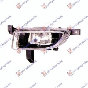 013705122 Opel Zafira 1999-2005 | Προβολέας Ομίχλης Αριστερός