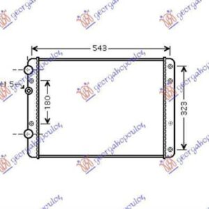 013906315 VW Lupo 1998-2005 | Ψυγείο Νερού Βενζίνη/Πετρέλαιο