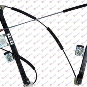 043307051 Seat Arosa 2000-2004 | Γρύλος Ηλεκτρικός Εμπρός Δεξιός