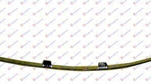 014304011 Mercedes-Benz C-Class 2007-2011 | Χρώμιο Προφυλακτήρα Εμπρός Δεξιό