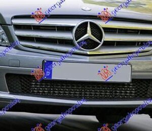 014304800 Mercedes-Benz C-Class 2007-2011 | Δίχτυ Προφυλακτήρα Εμπρός