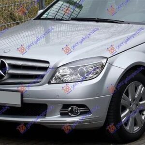 014304801 Mercedes-Benz C-Class 2007-2011 | Δίχτυ Προφυλακτήρα Εμπρός Δεξιό