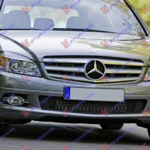 014304806 Mercedes-Benz C-Class 2007-2011 | Δίχτυ Προφυλακτήρα Εμπρός Δεξιό