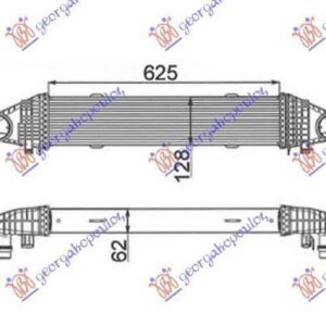 022306220 Mercedes-Benz E-Class 2009-2013 | Ψυγείο Intercooler