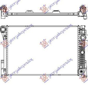 014306300 Mercedes-Benz C-Class 2007-2011 | Ψυγείο Νερού