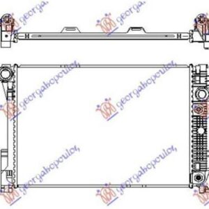 014306315 Mercedes-Benz C-Class 2007-2011 | Ψυγείο Νερού