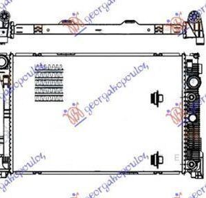 022306355 Mercedes-Benz E-Class 2009-2013 | Ψυγείο Νερού