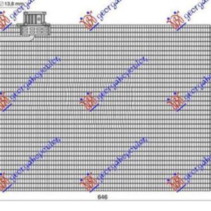 014306410 Mercedes-Benz C-Class 2007-2011 | Ψυγείο A/C