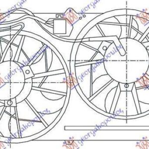 014706440 Ford Focus 1998-2004 | Βεντιλατέρ