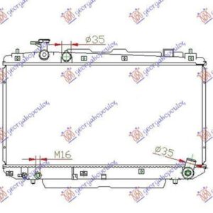 014806300 Toyota Rav 4 2000-2005 | Ψυγείο Νερού