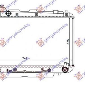 014806315 Toyota Rav 4 2000-2005 | Ψυγείο Νερού