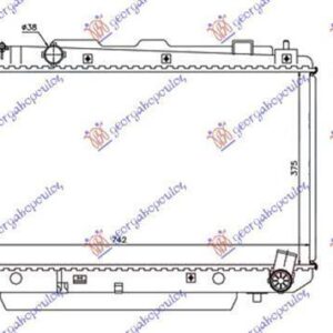 014806320 Toyota Rav 4 2000-2005 | Ψυγείο Νερού