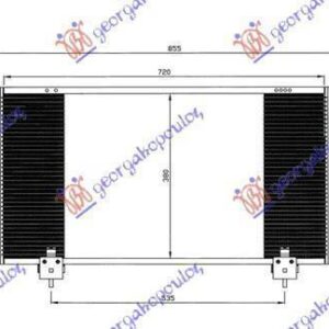 014806400 Toyota Rav 4 2000-2005 | Ψυγείο A/C