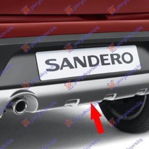 015006395 Dacia Sandero 2008-2012 | Σπόιλερ Πίσω