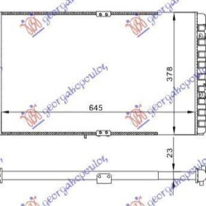 015406300 Seat Cordoba 1999-2002 | Ψυγείο Νερού Βενζίνη/Πετρέλαιο