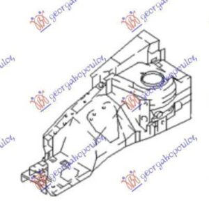 015700811 Hyundai Accent Liftback 1999-2002 | Θόλος Εμπρός Δεξιός