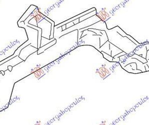 025800901 Hyundai Accent Hatchback/Liftback 2003-2005 | Σασί Εμπρός Δεξιό