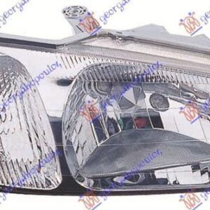 015705131 Hyundai Accent Liftback 1999-2002 | Φανός Ηλεκτρικός Εμπρός Δεξιός