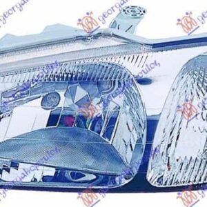 015705132 Hyundai Accent Liftback 1999-2002 | Φανός Ηλεκτρικός Εμπρός Αριστερός