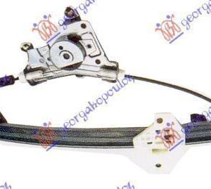 015707051 Hyundai Accent Liftback 1999-2002 | Γρύλος Ηλεκτρικός Πίσω Δεξιός