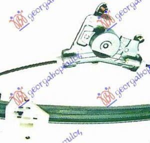 015707052 Hyundai Accent Liftback 1999-2002 | Γρύλος Ηλεκτρικός Πίσω Αριστερός