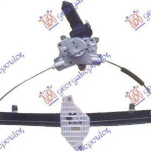 015707062 Hyundai Accent Liftback 1999-2002 | Γρύλος Ηλεκτρικός Εμπρός Αριστερός