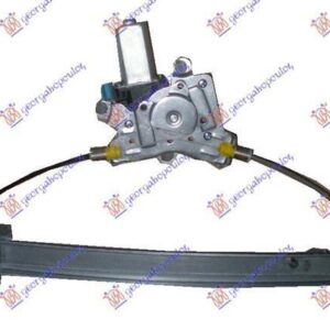 015707071 Hyundai Accent Liftback 1999-2002 | Γρύλος Ηλεκτρικός Πίσω Δεξιός