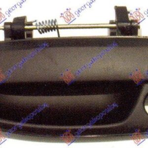 015707842 Hyundai Accent Liftback 1999-2002 | Χερούλι Πόρτας Εξωτερικό Εμπρός Αριστερό