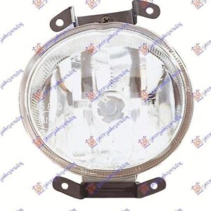 015705111 Hyundai Accent Liftback 1999-2002 | Προβολέας Προφυλακτήρα Εμπρός Δεξιός