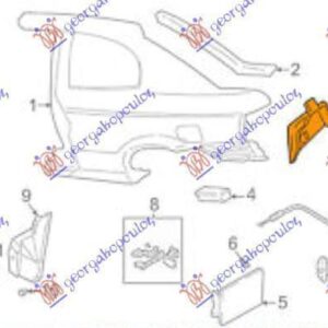 015605542 Hyundai Accent Hatchback 1999-2002 | Φανοστάτης Πίσω Αριστερός