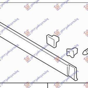 015606592 Hyundai Accent Hatchback 1999-2002 | Φάσα Φτερού Πίσω Αριστερή