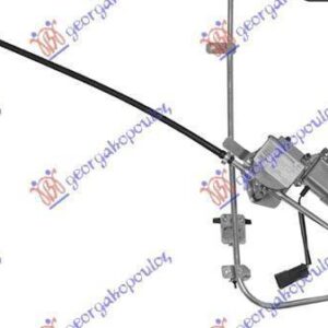 016507042 Lancia Y10 1991-1995 | Γρύλος Ηλεκτρικός Εμπρός Αριστερός